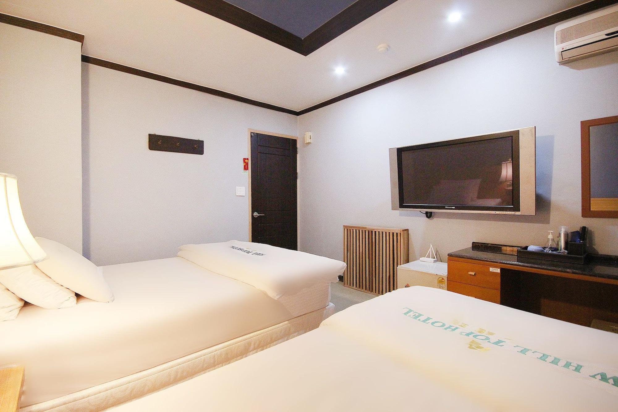 Daegu Hilltop Hotel Екстериор снимка