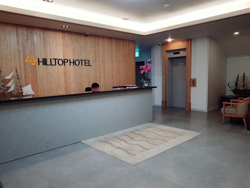 Daegu Hilltop Hotel Екстериор снимка