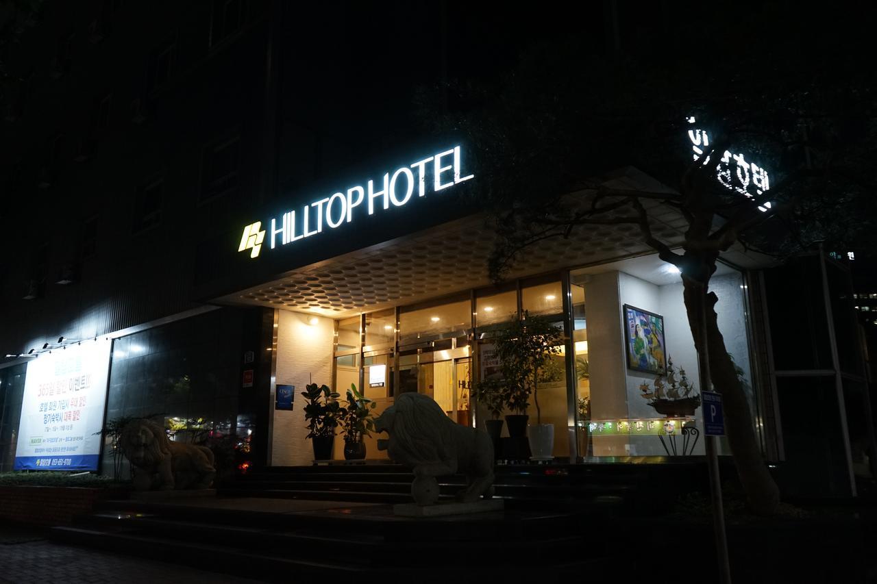 Daegu Hilltop Hotel Екстериор снимка