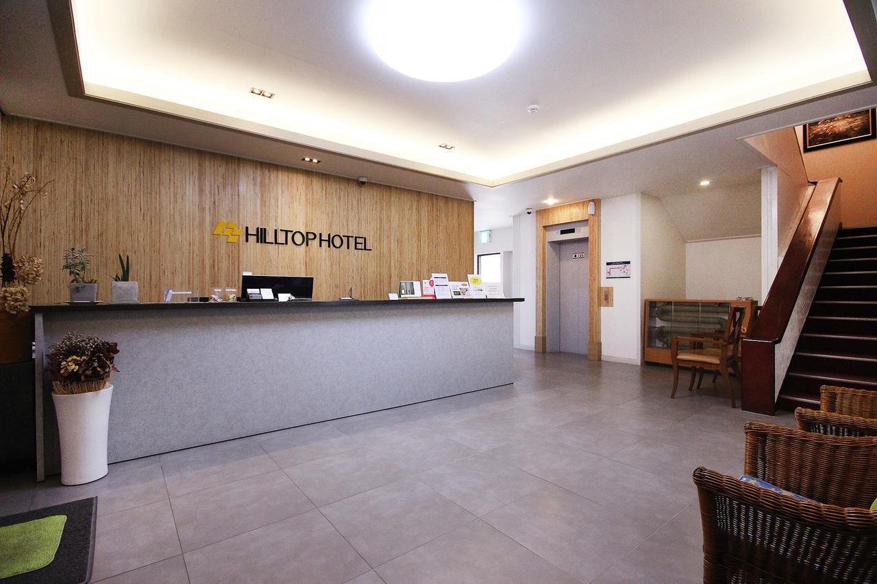 Daegu Hilltop Hotel Екстериор снимка